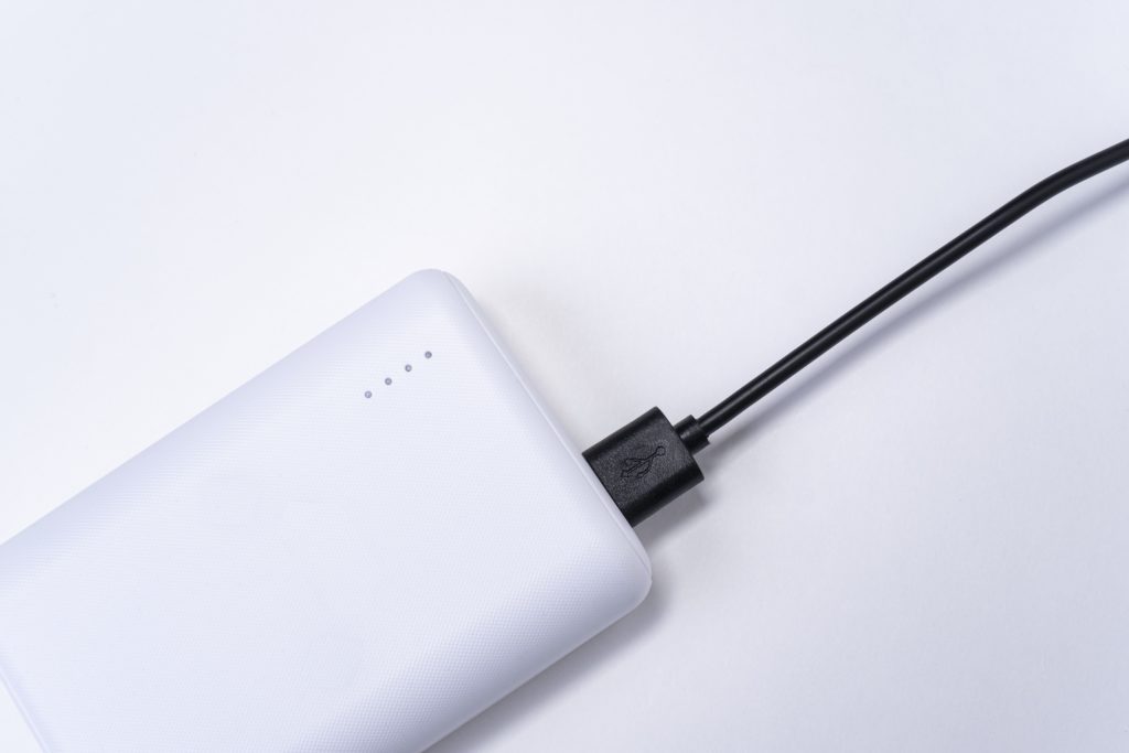 モバイルバッテリー